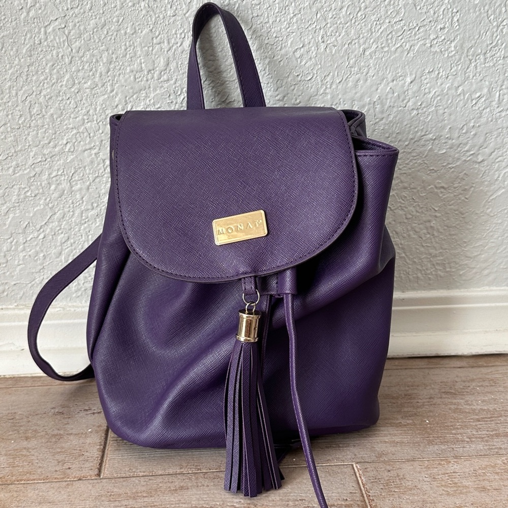 Monat Backpack Tote Purse Bag Shoulderbag